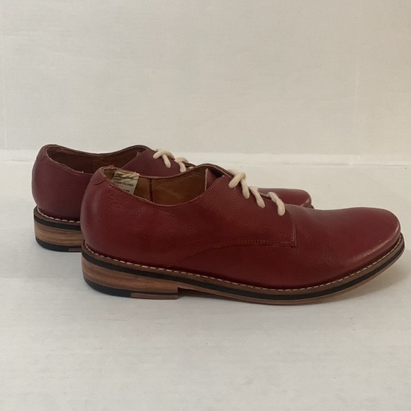 BED STU Cobbler Series, Hand Crafted Bovine Leather, Lace Up Shoes/EUC - Picture 8 of 16